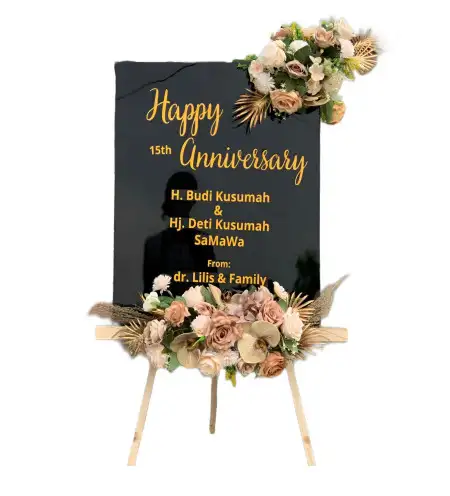 Papan Bunga Akrilik Ngliron