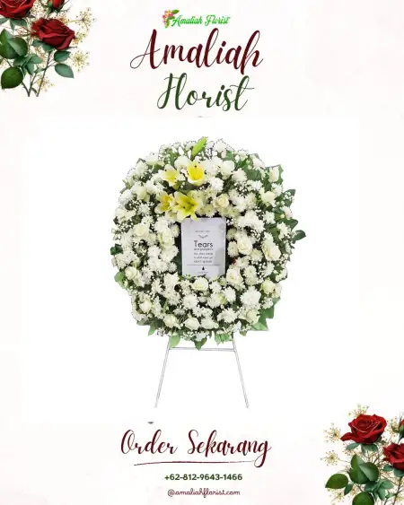 Krans Bunga Duka Ngliron