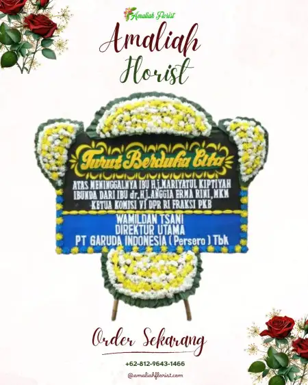 Papan Bunga Duka Ngliron